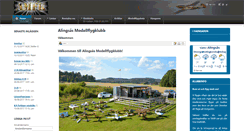 Desktop Screenshot of amfk.se